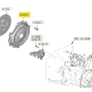 Docisk sprzęgła Hyundai I30 (2024) Hit sprzedaży