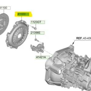 Docisk sprzęgła Hyundai Tucson Bezpieczne zakupy