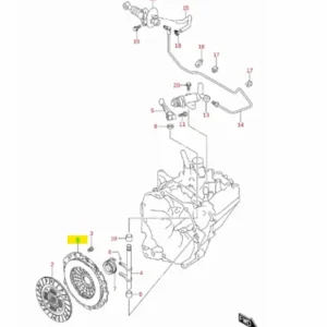Rabat Docisk Sprzęgła Suzuki Swift A2L - wyprzedaż