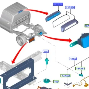 Dodatkowa 3 lampa stop tke 2011 Darmowy zwrot
