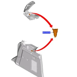 Wybór klientów Dodatkowe gniazdo zapalniczki Ford Transit Custom 2013 - wyprzedaż