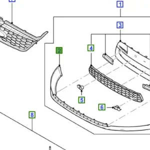 Dokładka zderzaka przedniego MK4 Bestseller