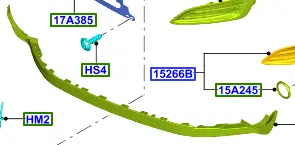 Dokładka zderzaka przód FORD Oferta limitowana