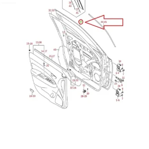 Drzwi lewy przód Suzuki Oferta