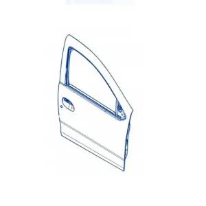 Hit sprzedaży Drzwi prawe przednie pp 2 prawe przód oe aso
