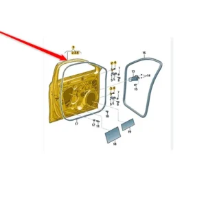 Drzwi prawy przód Obniżka ceny