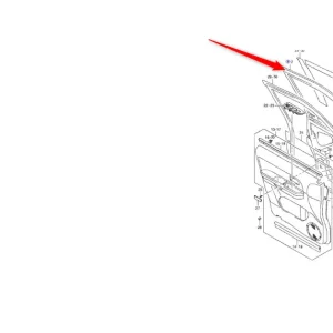 Darmowa dostawa Drzwi prawy przód grand vitara 06 Suzuki - wyprzedaż