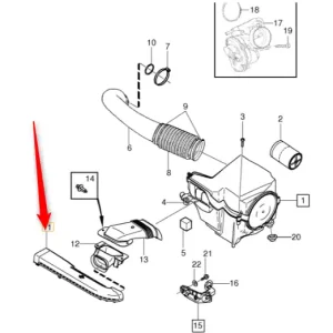 Dolot obudowy filtra powietrza Promocja