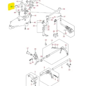 Drążek zmiany biegów Suzuki Aerio - wyprzedaż Popularny