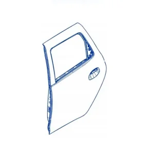 Zamów dziś Drzwi lewe tylne lt 2 lewy tył oe aso