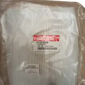 Filtr kabinowy KIA Tylko do końca tygodnia