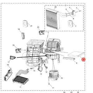 Kup teraz Filtr kabinowy mg zs I clasic