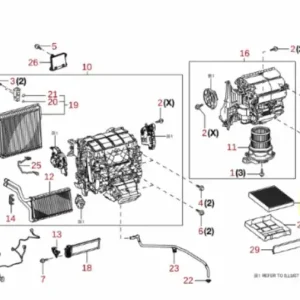 Super okazja Filtr Kabinowy Przeciwpyłkowy Suzuki Across - wyprzedaż