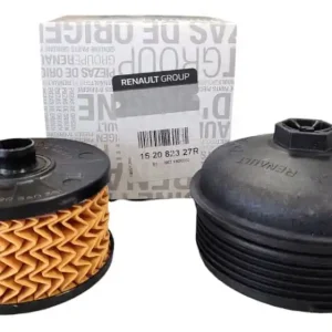 Hit cenowy Filtr oleju + obudowa + uszczelka RENAULT DACIA 0.9 1.0 1.2 1.3 TCe OE