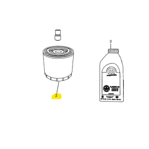 Popularny Filtr Oleju 5.7/6.4 V8 Dodge/Jeep/Ram - wyprzedaż