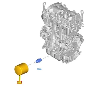 Filtr oleju FORD Niska cena