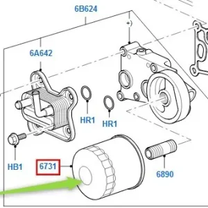 Filtr Oleju Ford - wyprzedaż Bezpieczne zakupy
