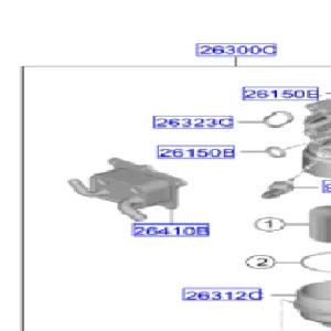 Filtr oleju wklad Hit cenowy