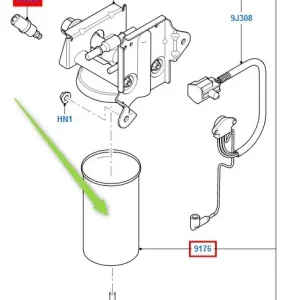 Taniej Filtr paliwa FORD