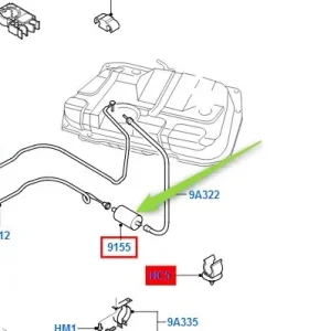 Filtr Paliwa Ford Ori - wyprzedaż Hit cenowy