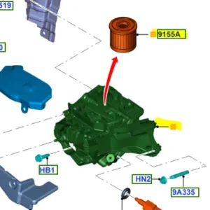 Filtr paliwa kuga mondeo smax galaxy FORD Promocja
