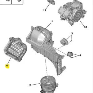 Wysoka jakość Filtr Powietrza Fiat - wyprzedaż