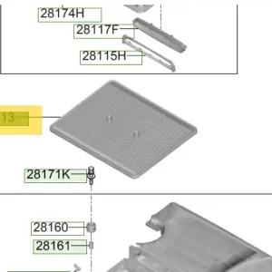 Filtr powietrza Hyundai Kona Hybrid (2021) Promocja