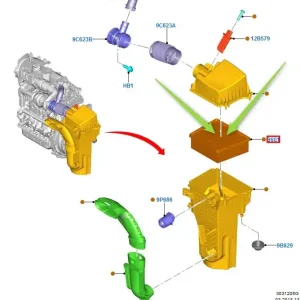 Filtr powietrza FORD Ograniczona ilość