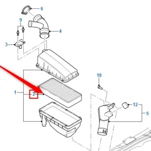 Filtr powietrza FORD Wyjątkowa oferta
