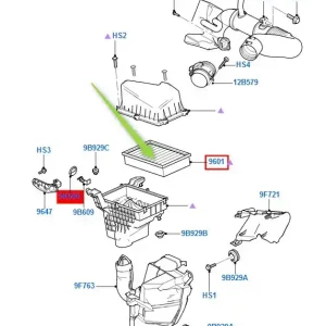 Filtr Powietrza Ford - wyprzedaż Sprawdź teraz