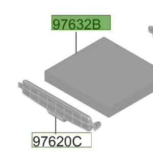 Darmowy zwrot Filtr powietrza Hyundai