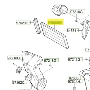Filtr powietrza Hyundai I20 Nowy