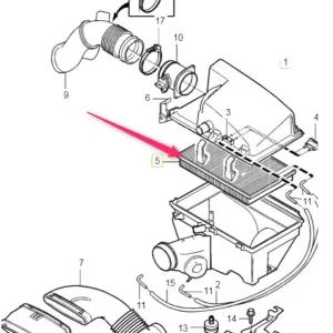Filtr powietrza S80 V70 S60 Volvo Darmowa dostawa