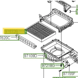 Filtr przeciwpyłkowy Hyundai Szybka dostawa
