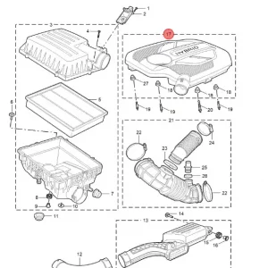 Promocja Górna osłona silnika MG3 2024 hybryda