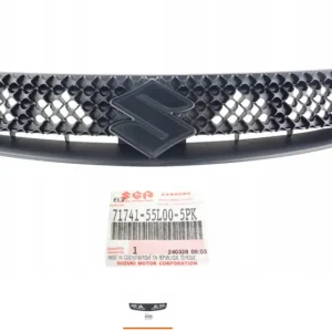 Grill Atrapa Górna Nakładka Zderzaka Przód Suzuki SX4 - wyprzedaż Sprawdź teraz