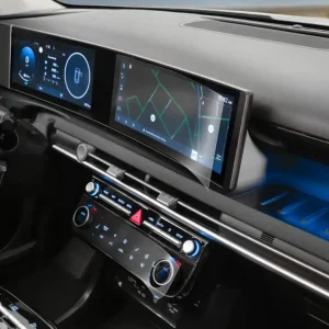 Niska cena Folia ochronna wyświetlacza Hyundai Tucson (2021-)