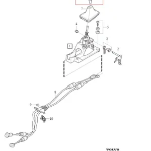 Gałka dźwigni zmiany biegów Ostatnie sztuki
