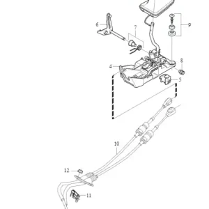 Super okazja Gałka dźwigni zmiany biegów