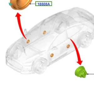 Głośnik wysokotonowy focus ecosport mondeo smax kuga galaxy FORD - wyprzedaż Okazja