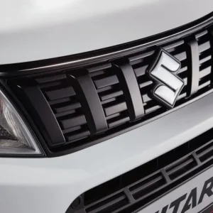 Górna listwa ozdobna kraty wlotu Czarna Suzuki Vitara - wyprzedaż Wysoka jakość