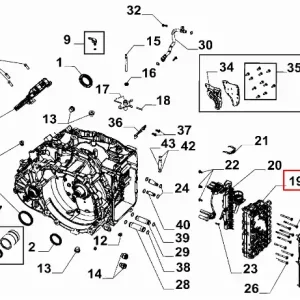 Grupa zaworów automatycznej skrzyni biegów Fiat/Alfa Romeo/Jeep - wyprzedaż Sprawdź teraz