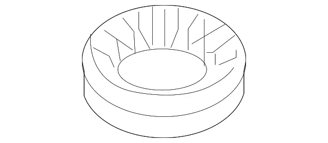 Guma sprężyny zawieszenia tylnego Volvo S40 C70 C30 Premium