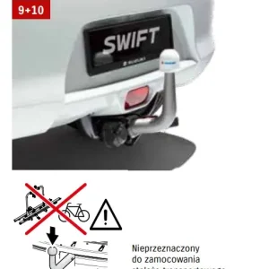 Darmowa dostawa Instalacja elektryczna do haka holowniczego Suzuki Swift - wyprzedaż