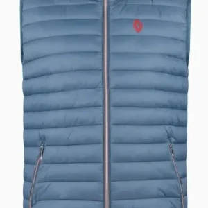 Oferta limitowana Kamizelka bezrękawnik jasnoniebieska