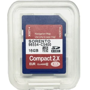 Karta pamięci do nawigacji Bezpieczna płatność