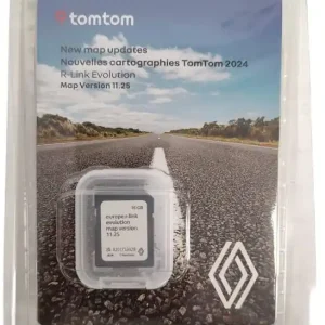 Karta SD aktualizacja map Europy 11.25 R-LINK TomTom 2024 RENAULT OE ASO Bezpieczna płatność