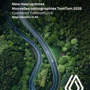 Obniżka ceny Karta SD aktualizacja map Europy 11.45 RENAULT TomTom Carminat Live 2025 OE