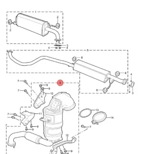 Katalizator MG3 2024 hybryda Wyjątkowa oferta
