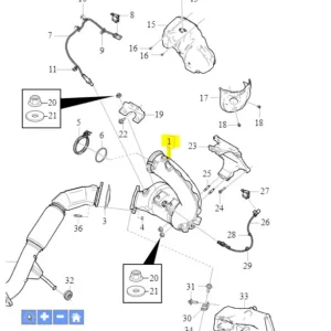 Katalizator S60 XC40 V60 V90 V90CC XC60 B420T8 Dodaj do koszyka